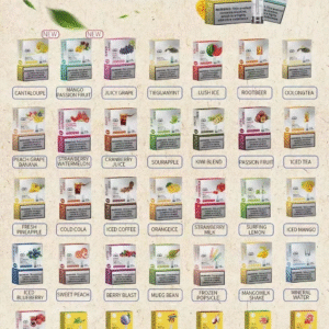 LANA拉納煙彈✨一代通用煙彈💖限時活動【滿10送1盒隨機口味】