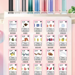 ILIA哩啞煙彈一代通用 / 3顆入 / 濃厚度的冠軍