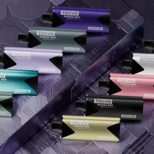 微信图片_20240829211346.png TOKYO東京魔盒主機 / 只適用魔盒煙彈 / 隨機顔色