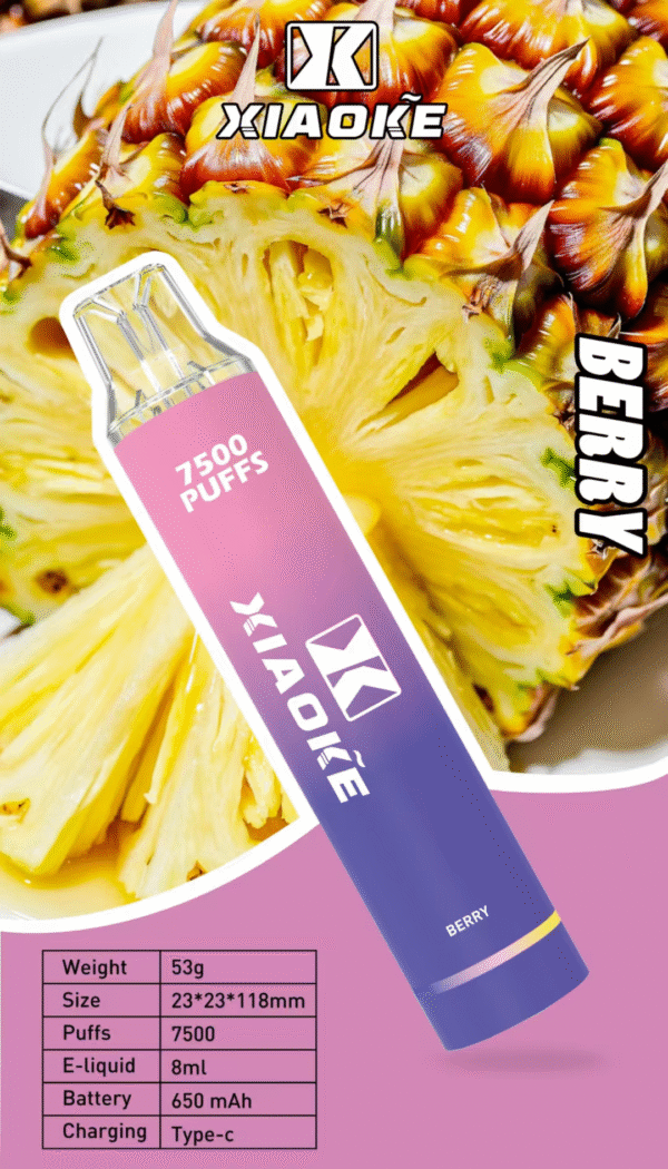 梟客抛棄式7500口 ✨可充電🔋限時活動 💖女生首選(滿5送1)