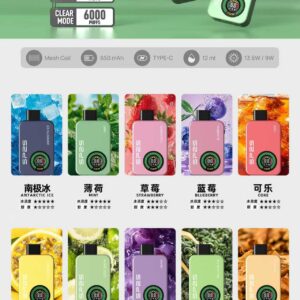 微信图片_20260311182110_472_9 SP2抛棄式12000口 【 有煙/無煙雙模式可調】 新品上市【滿10送1請備注送的口味】